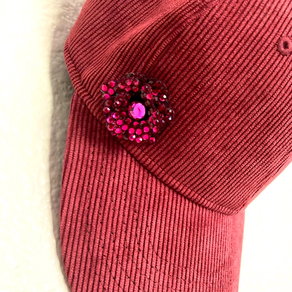 New Rhinestoned Hat